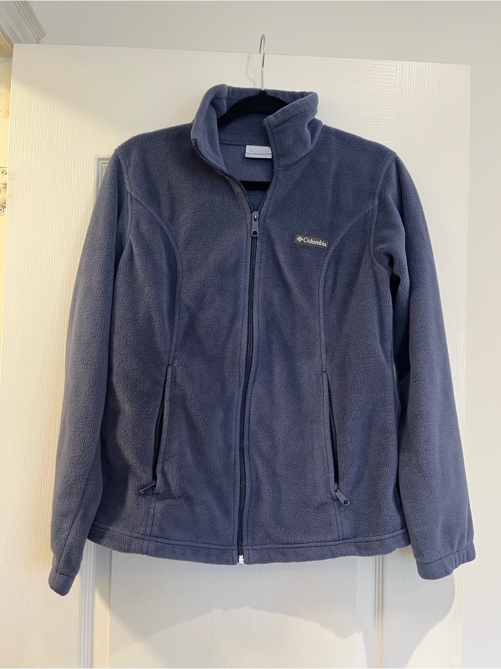 Columbia Dusty Blue Fleece Jacket